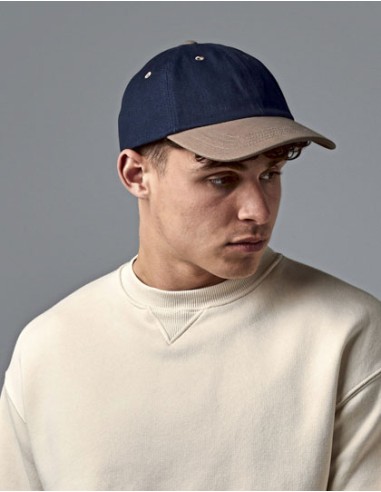 BEE-B57-Low Profile Heavy Brushed Cotton Cap